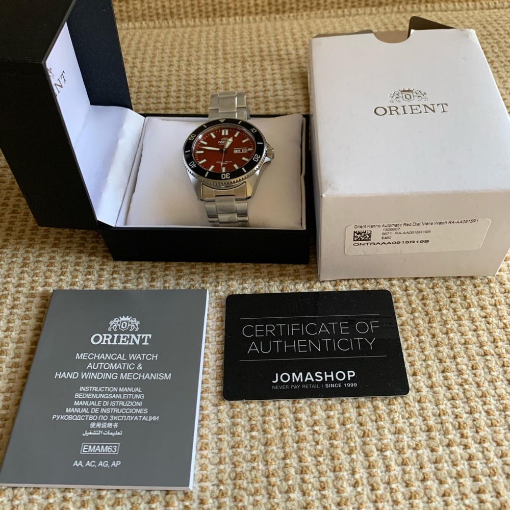 Orient Kanno Automatic